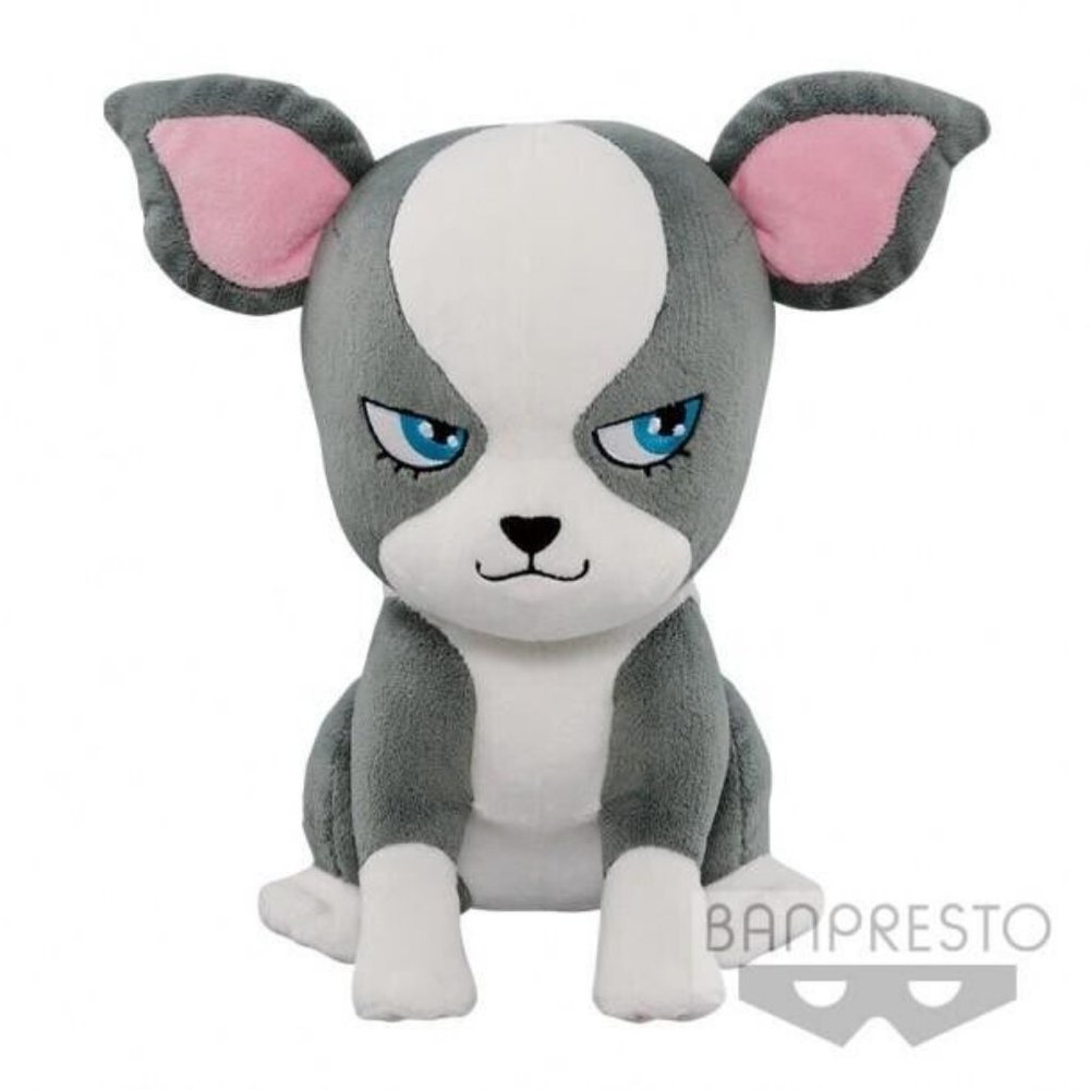 Banpresto JoJo's Bizarre Adventure I Love Iggy Plush Toreba